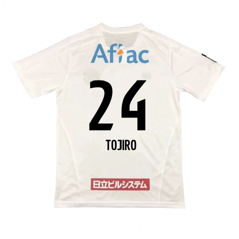 Danxen Kinder Tojiro Kubo #24 Schwarz Gelb Auswärtstrikot Trikot 2025/26 T-Shirt Schweiz