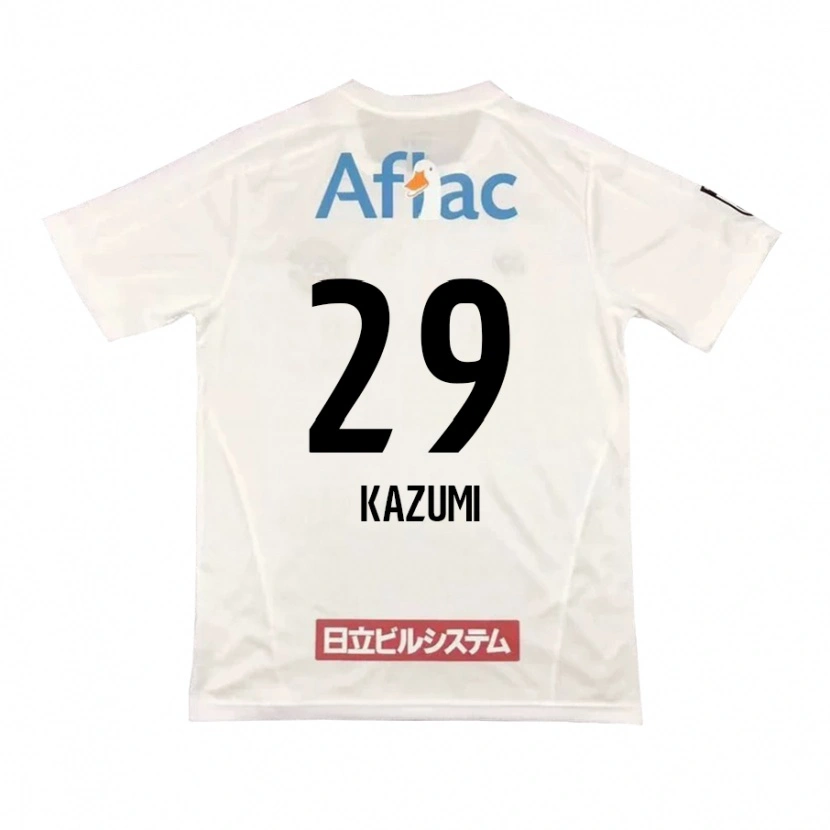 Danxen Kinder Takuto Kazumi #29 Schwarz Gelb Auswärtstrikot Trikot 2025/26 T-Shirt Schweiz