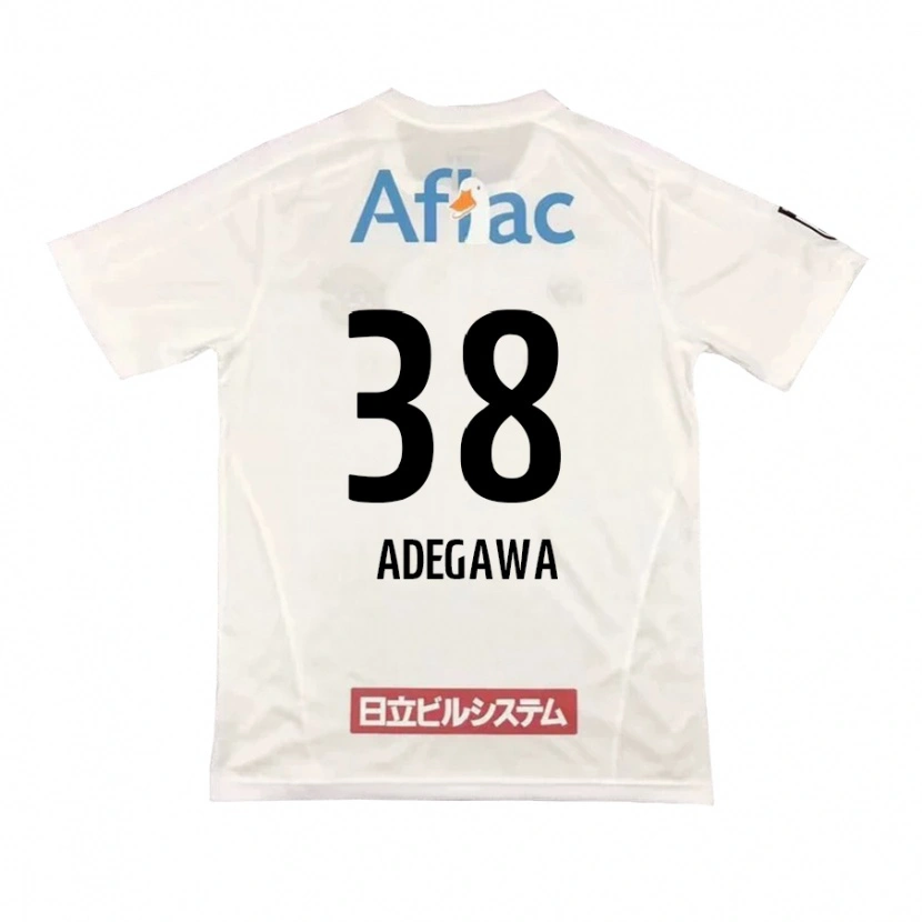 Danxen Kinder Koa Adegawa #38 Schwarz Gelb Auswärtstrikot Trikot 2025/26 T-Shirt Schweiz