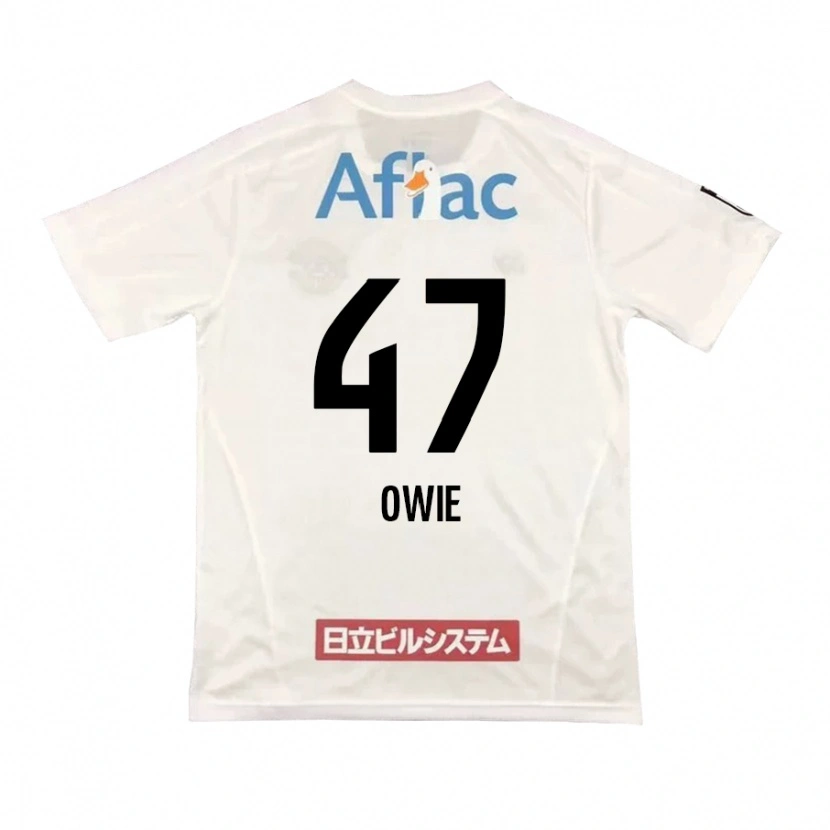 Danxen Kinder William Owie #47 Schwarz Gelb Auswärtstrikot Trikot 2025/26 T-Shirt Schweiz