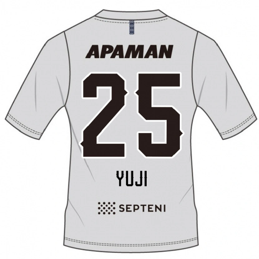 Danxen Kinder Yuji Kitajima #25 Königsblau Weiß Auswärtstrikot Trikot 2025/26 T-Shirt Schweiz