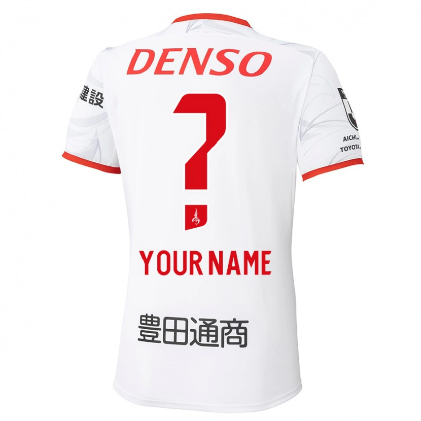 Danxen Kinder Ihren Namen #0 Rot Gelb Auswärtstrikot Trikot 2025/26 T-Shirt Schweiz
