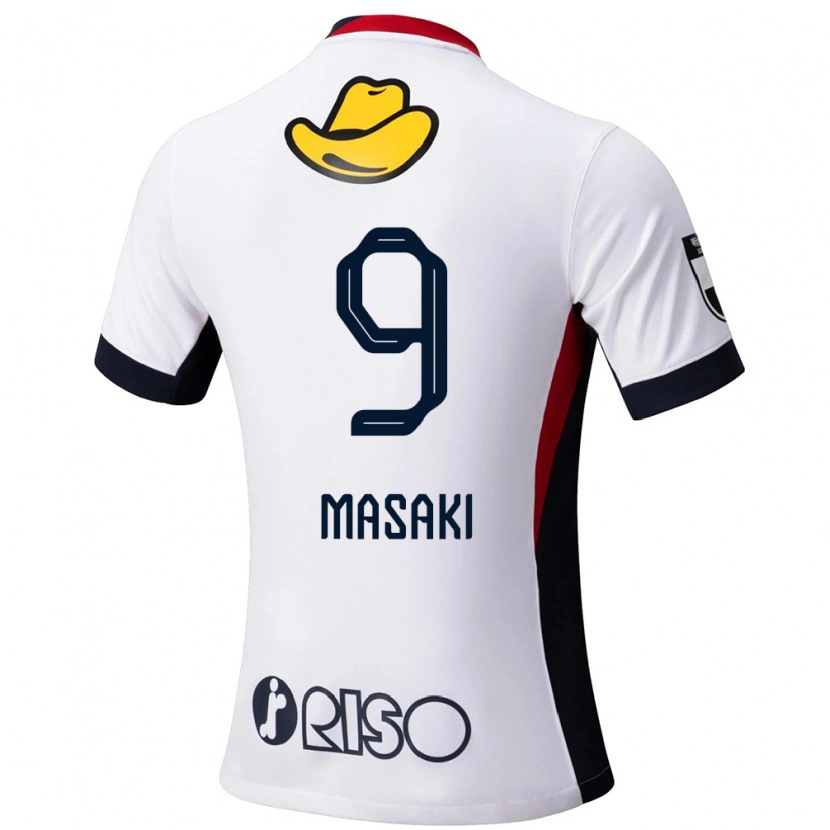 Danxen Kinder Hiroto Masaki #9 Rot Schwarz Auswärtstrikot Trikot 2025/26 T-Shirt Schweiz