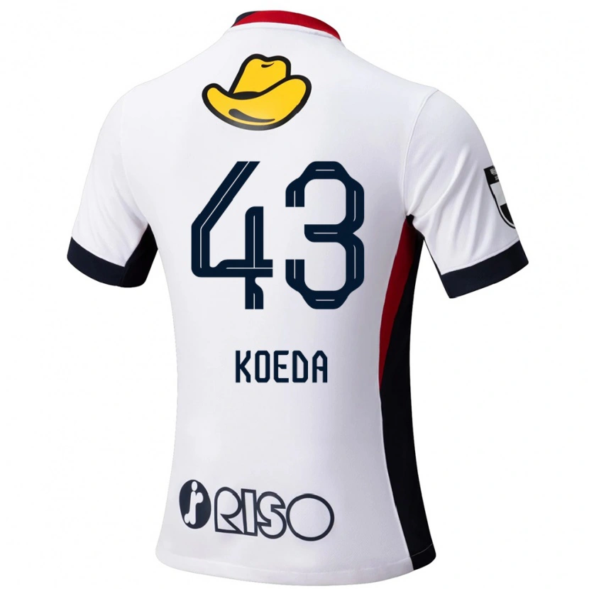 Danxen Kinder Gemma Koeda #43 Rot Schwarz Auswärtstrikot Trikot 2025/26 T-Shirt Schweiz
