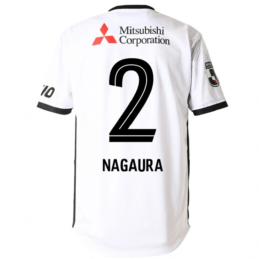 Danxen Kinder Koshi Nagaura #2 Königsblau Weiß Auswärtstrikot Trikot 2025/26 T-Shirt Schweiz
