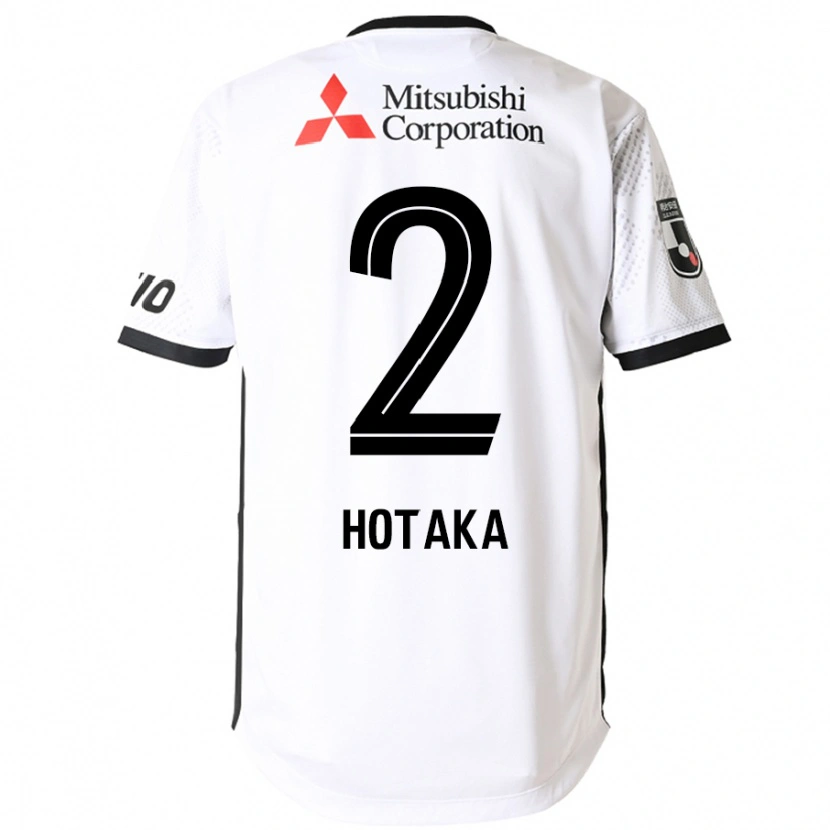 Danxen Kinder Hotaka Nakamura #2 Königsblau Weiß Auswärtstrikot Trikot 2025/26 T-Shirt Schweiz
