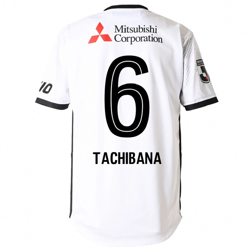 Danxen Kinder Keigo Tachibana #6 Königsblau Weiß Auswärtstrikot Trikot 2025/26 T-Shirt Schweiz