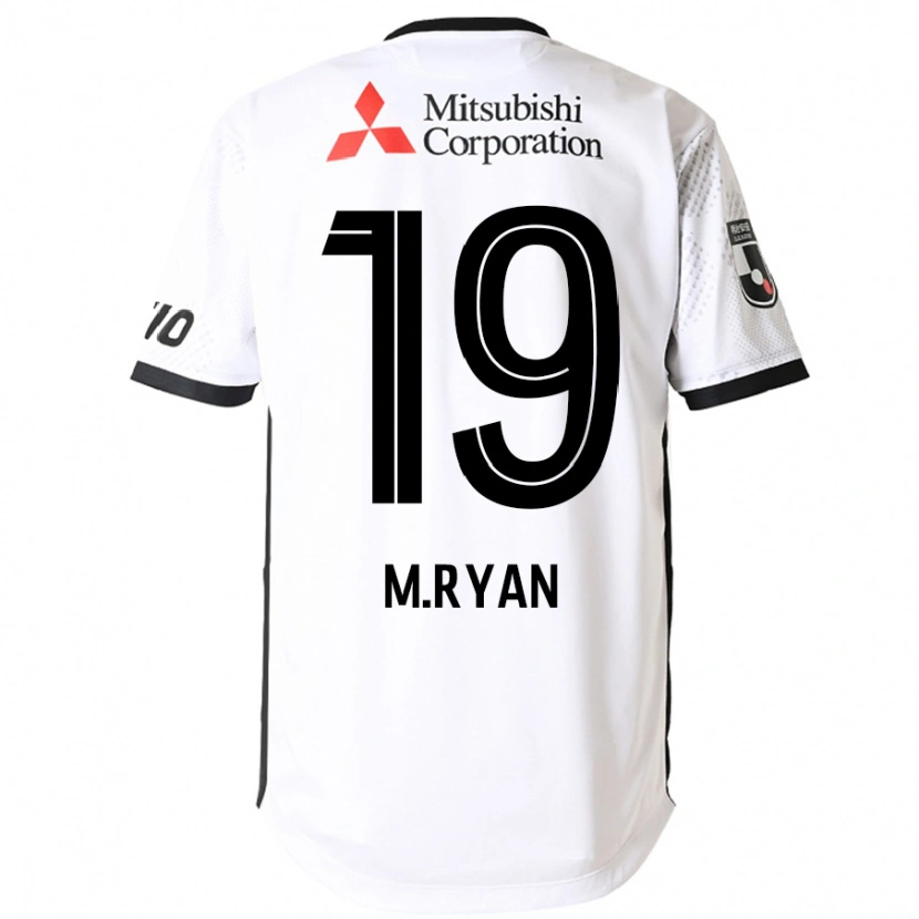 Danxen Kinder Marcelo Ryan #19 Königsblau Weiß Auswärtstrikot Trikot 2025/26 T-Shirt Schweiz
