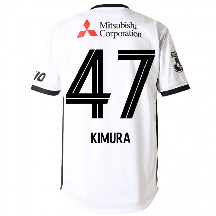 Danxen Kinder Seiji Kimura #47 Königsblau Weiß Auswärtstrikot Trikot 2025/26 T-Shirt Schweiz