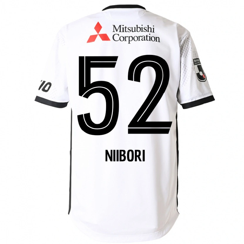 Danxen Kinder Keita Niibori #52 Königsblau Weiß Auswärtstrikot Trikot 2025/26 T-Shirt Schweiz