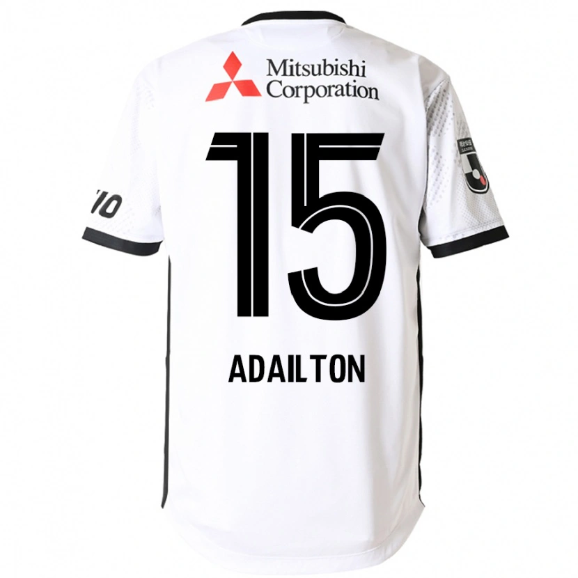 Danxen Kinder Adailton #15 Königsblau Weiß Auswärtstrikot Trikot 2025/26 T-Shirt Schweiz