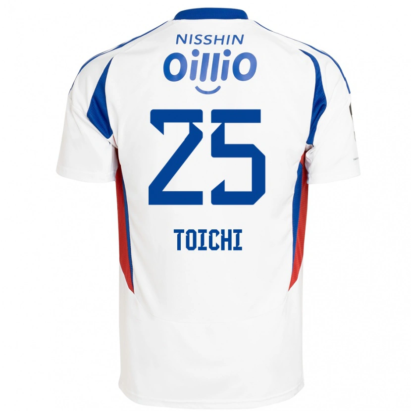 Danxen Kinder Toichi Suzuki #25 Königsblau Weiß Auswärtstrikot Trikot 2025/26 T-Shirt Schweiz