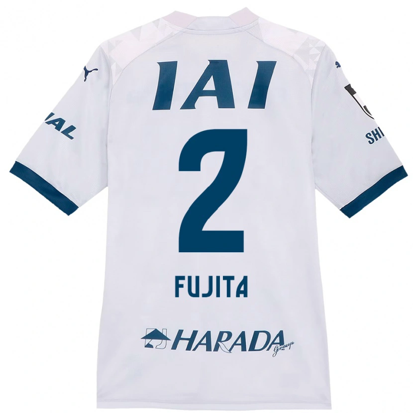 Danxen Kinder Shunsuke Fujita #2 Orange Rot Auswärtstrikot Trikot 2025/26 T-Shirt Schweiz