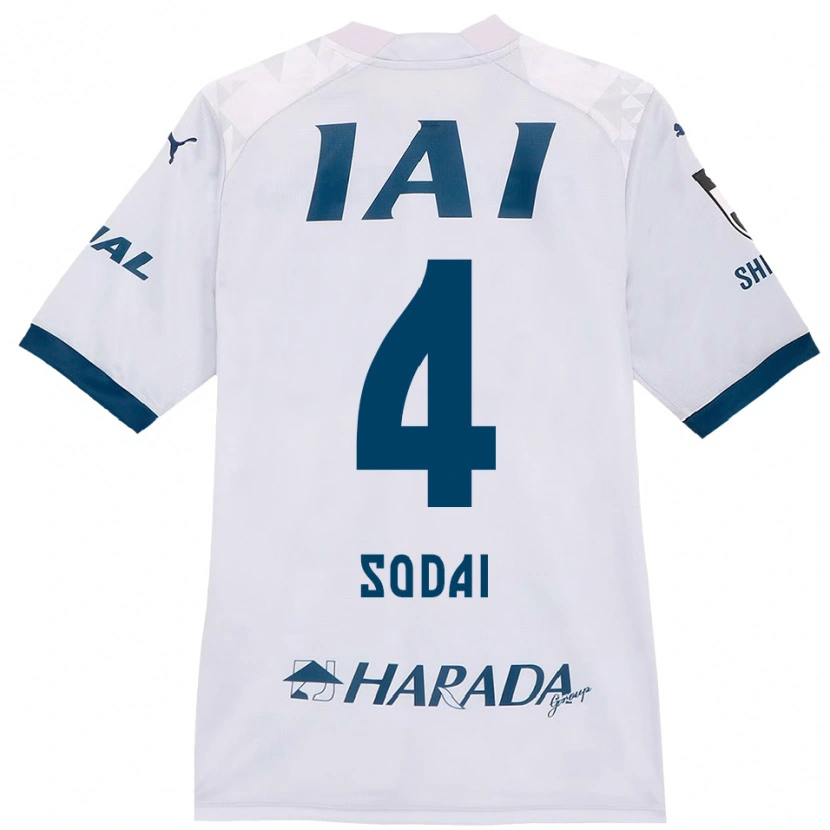 Danxen Kinder Sodai Hasukawa #4 Orange Rot Auswärtstrikot Trikot 2025/26 T-Shirt Schweiz