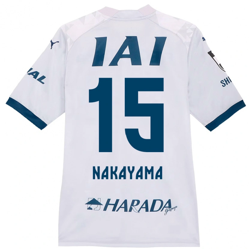 Danxen Kinder Atsuki Nakayama #15 Orange Rot Auswärtstrikot Trikot 2025/26 T-Shirt Schweiz