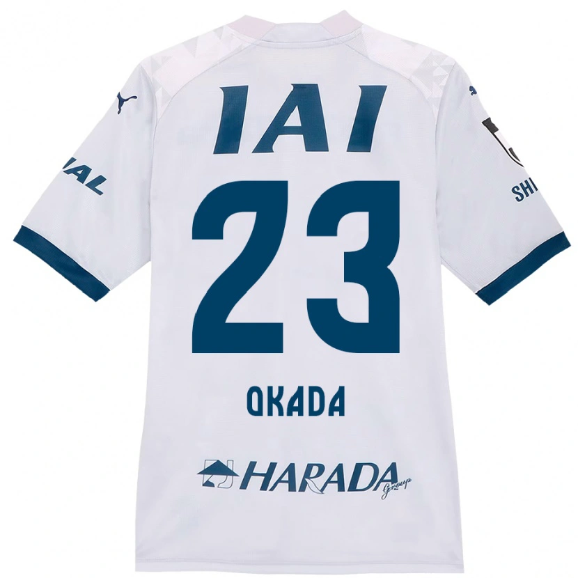 Danxen Kinder Shu Okada #23 Orange Rot Auswärtstrikot Trikot 2025/26 T-Shirt Schweiz