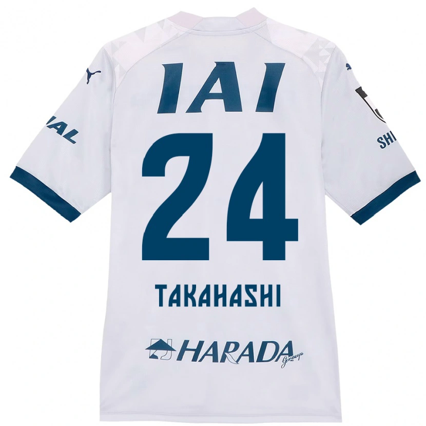 Danxen Kinder Yuzuki Takahashi #24 Orange Rot Auswärtstrikot Trikot 2025/26 T-Shirt Schweiz