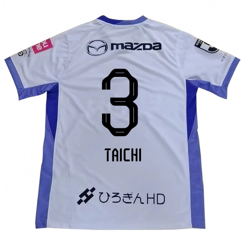 Danxen Kinder Taichi Yamasaki #3 Weiß Orange Auswärtstrikot Trikot 2025/26 T-Shirt Schweiz