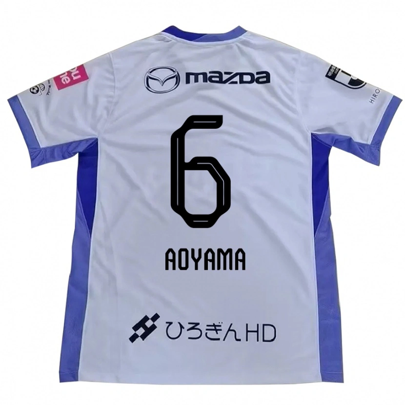 Danxen Kinder Toshihiro Aoyama #6 Lila Orange Auswärtstrikot Trikot 2025/26 T-Shirt Schweiz
