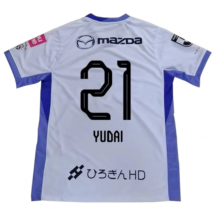 Danxen Kinder Yudai Tanaka #21 Lila Orange Auswärtstrikot Trikot 2025/26 T-Shirt Schweiz