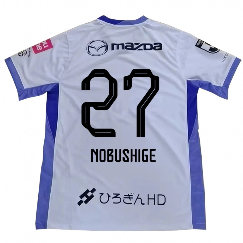 Danxen Kinder Ryojiro Nobushige #27 Lila Orange Auswärtstrikot Trikot 2025/26 T-Shirt Schweiz
