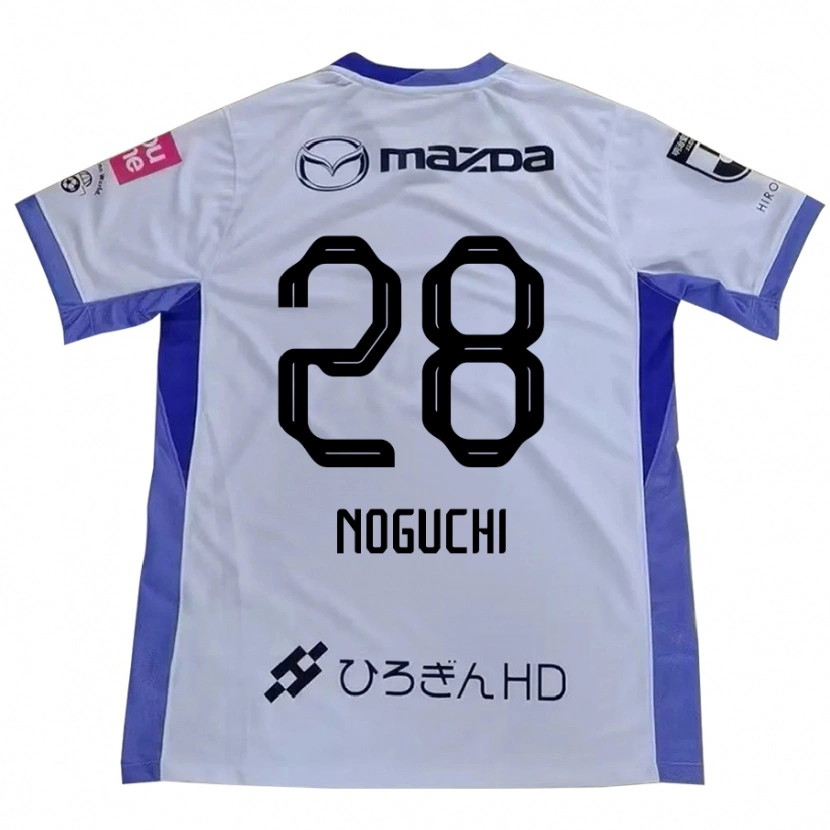 Danxen Kinder Rento Noguchi #28 Lila Orange Auswärtstrikot Trikot 2025/26 T-Shirt Schweiz