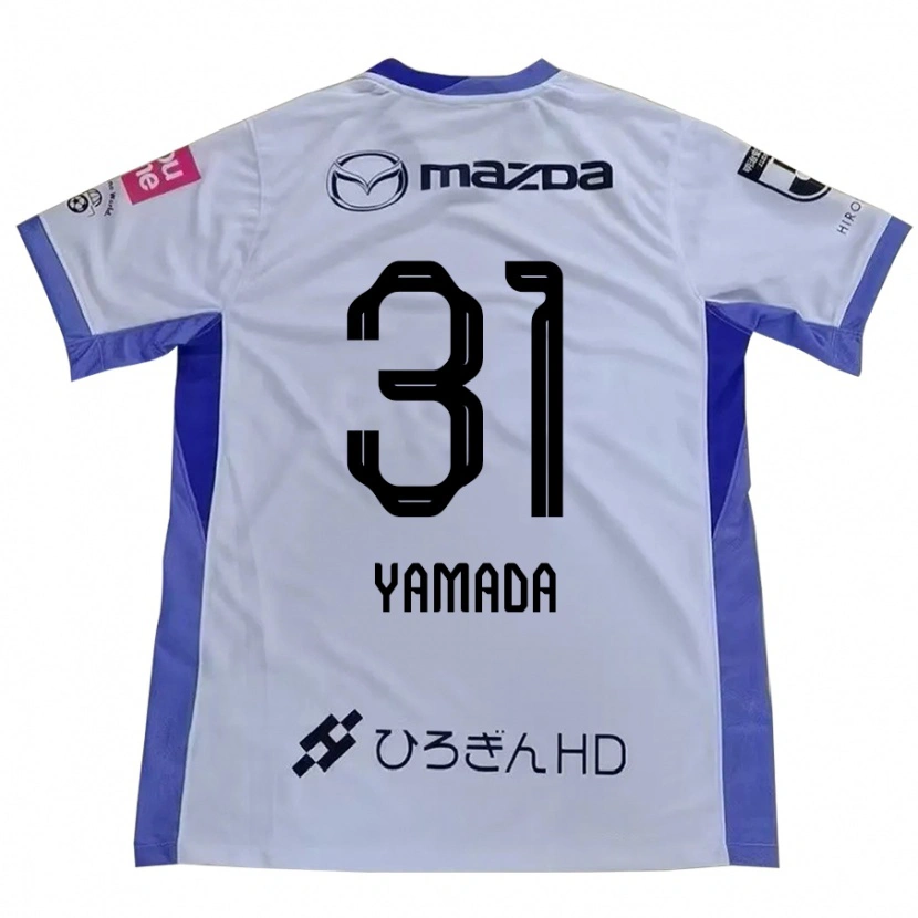 Danxen Kinder Manato Yamada #31 Lila Orange Auswärtstrikot Trikot 2025/26 T-Shirt Schweiz