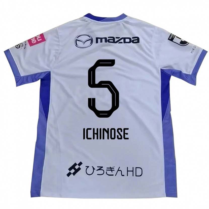 Danxen Kinder Chisato Ichinose #5 Lila Orange Auswärtstrikot Trikot 2025/26 T-Shirt Schweiz