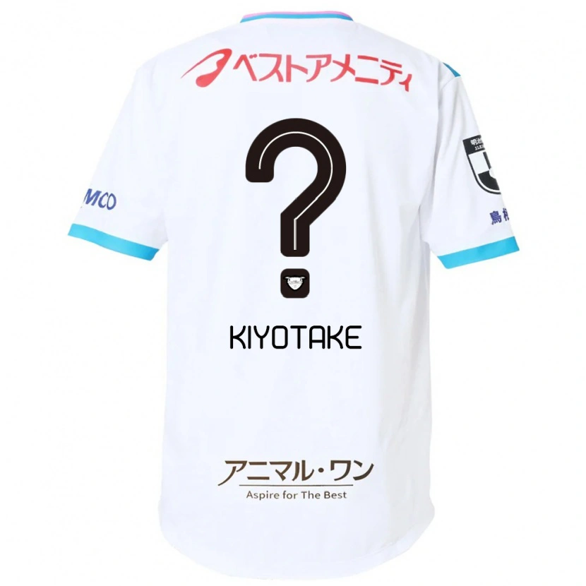 Danxen Kinder Hiroshi Kiyotake #0 Weiß Rosa Auswärtstrikot Trikot 2025/26 T-Shirt Schweiz