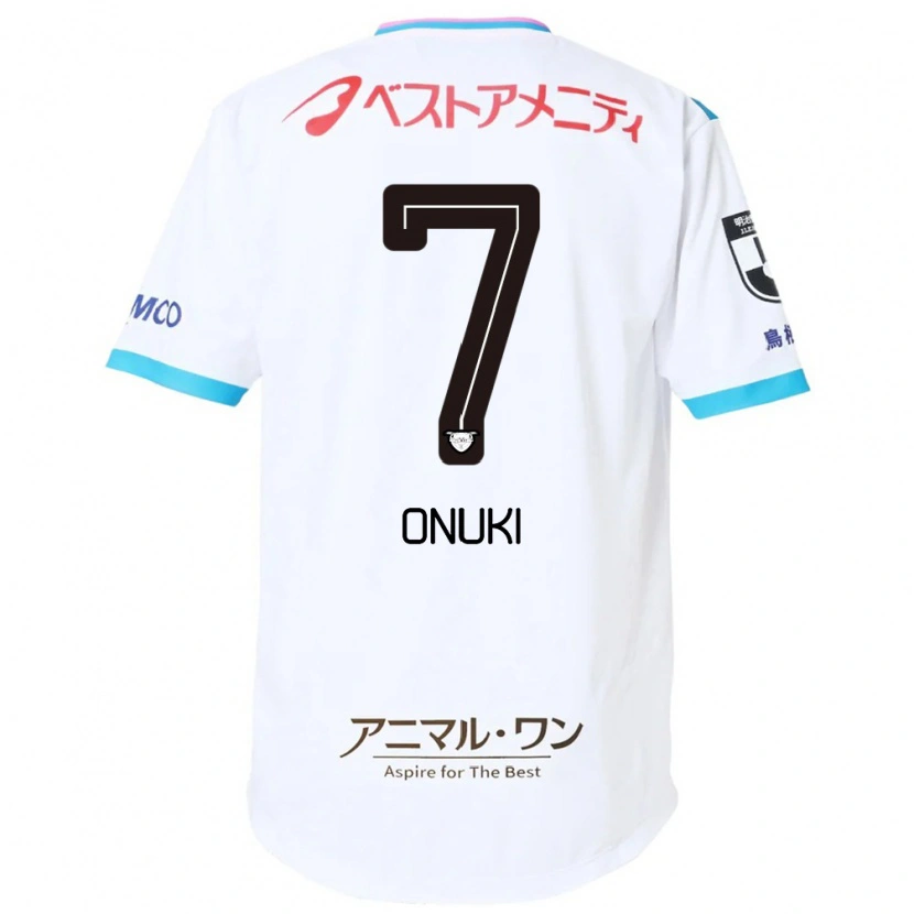 Danxen Kinder Tentaro Onuki #7 Blau Rosa Auswärtstrikot Trikot 2025/26 T-Shirt Schweiz