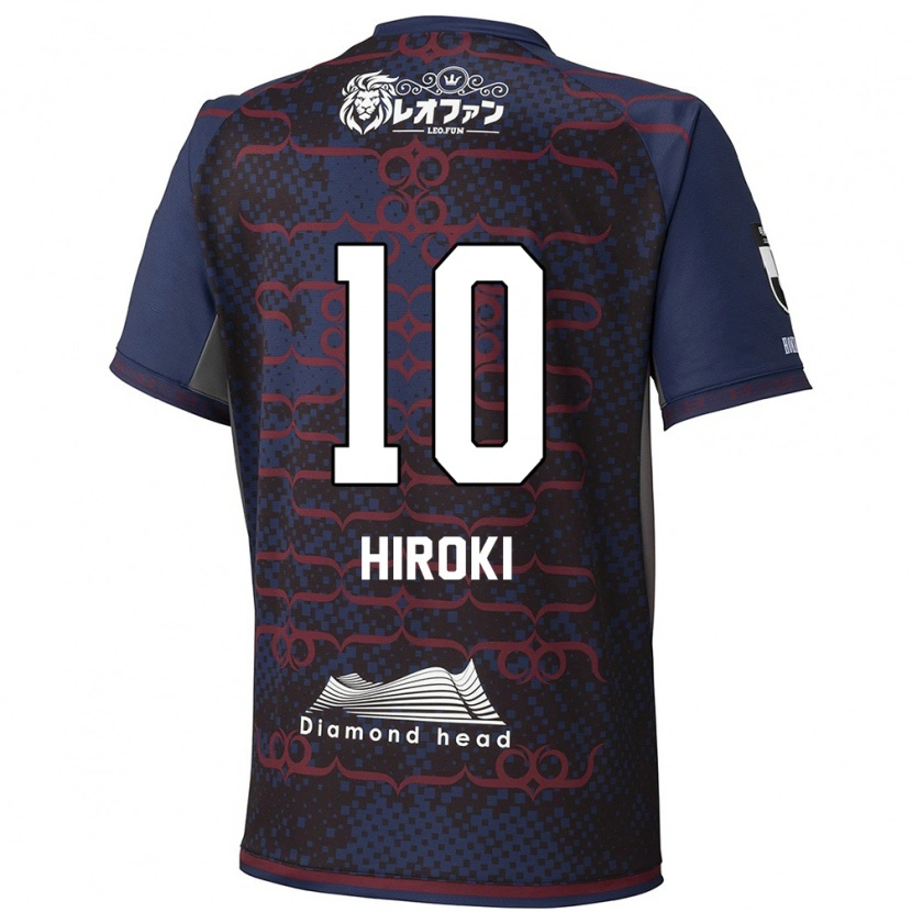 Danxen Kinder Hiroki Miyazawa #10 Blau Rot Auswärtstrikot Trikot 2025/26 T-Shirt Schweiz