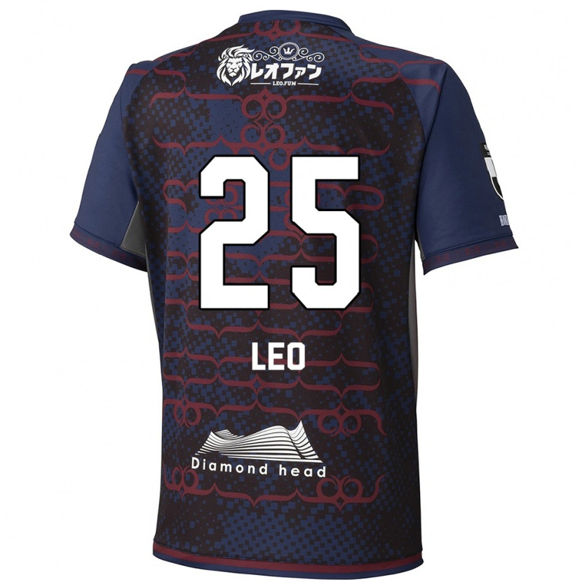 Danxen Kinder Leo Osaki #25 Blau Rot Auswärtstrikot Trikot 2025/26 T-Shirt Schweiz