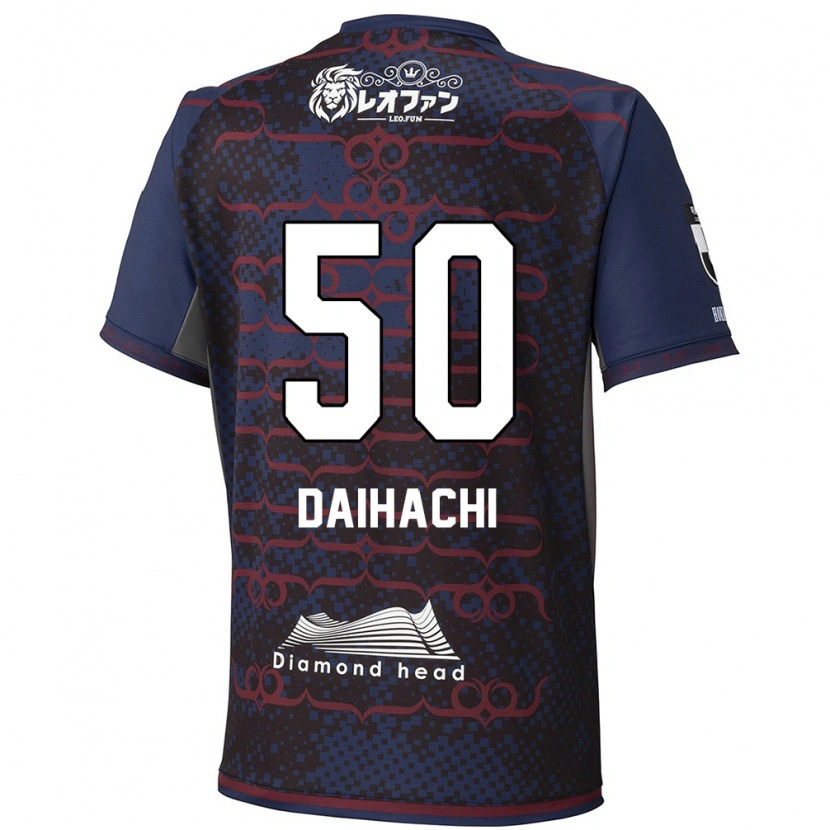 Danxen Kinder Daihachi Okamura #50 Blau Rot Auswärtstrikot Trikot 2025/26 T-Shirt Schweiz