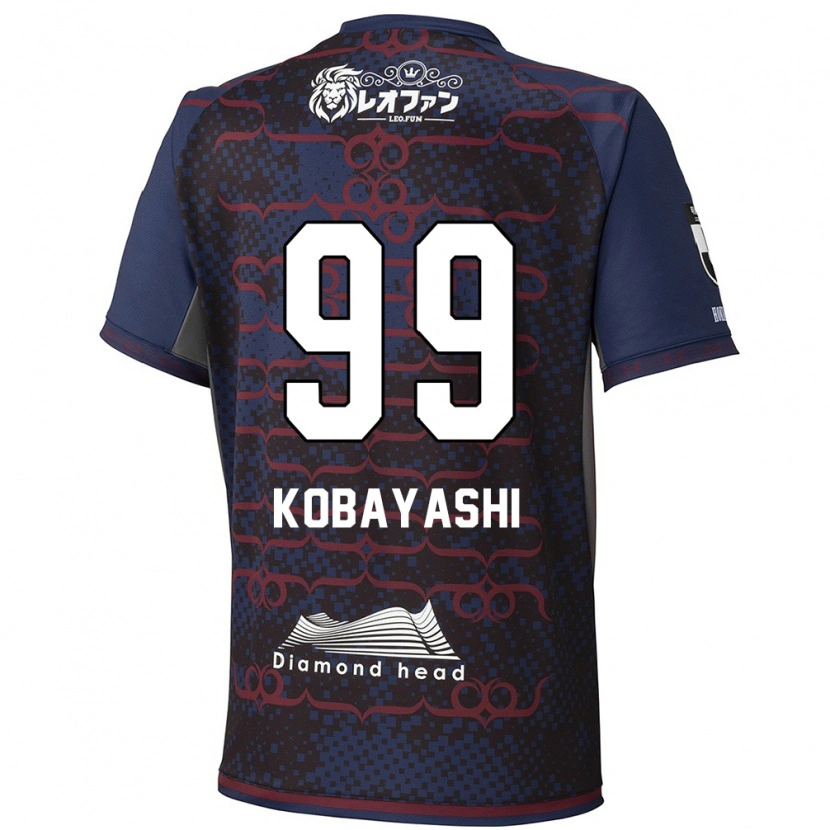 Danxen Kinder Yuki Kobayashi #99 Blau Rot Auswärtstrikot Trikot 2025/26 T-Shirt Schweiz
