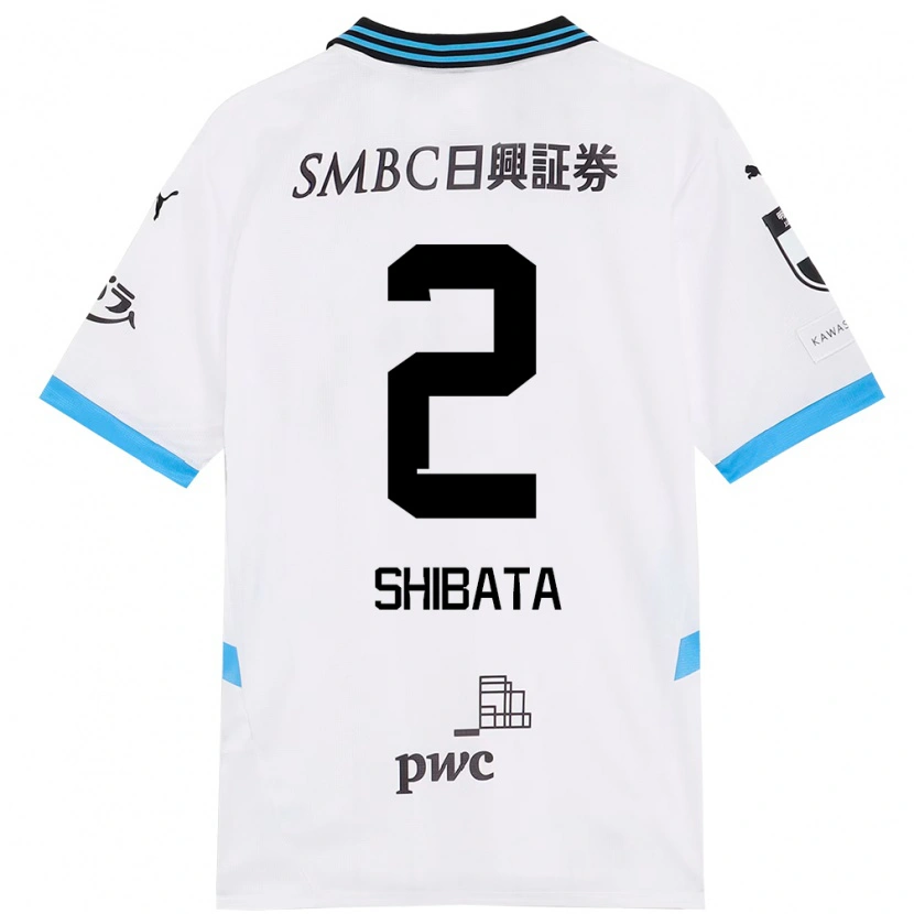 Danxen Kinder Shotaro Shibata #2 Himmelblau Schwarz Auswärtstrikot Trikot 2025/26 T-Shirt Schweiz