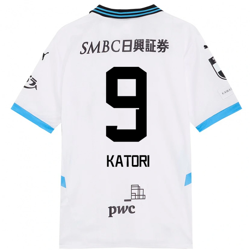 Danxen Kinder Takeshi Katori #9 Himmelblau Schwarz Auswärtstrikot Trikot 2025/26 T-Shirt Schweiz