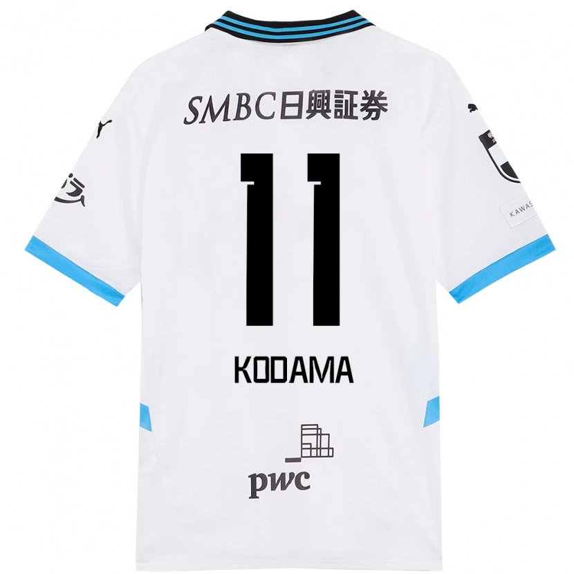 Danxen Kinder Shotaro Kodama #11 Himmelblau Schwarz Auswärtstrikot Trikot 2025/26 T-Shirt Schweiz