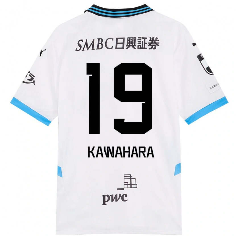 Danxen Kinder So Kawahara #19 Himmelblau Schwarz Auswärtstrikot Trikot 2025/26 T-Shirt Schweiz
