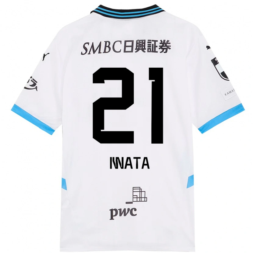 Danxen Kinder Kantaro Iwata #21 Himmelblau Schwarz Auswärtstrikot Trikot 2025/26 T-Shirt Schweiz