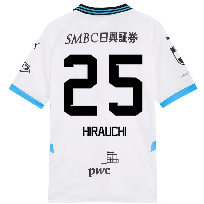 Danxen Kinder Issei Hirauchi #25 Himmelblau Schwarz Auswärtstrikot Trikot 2025/26 T-Shirt Schweiz