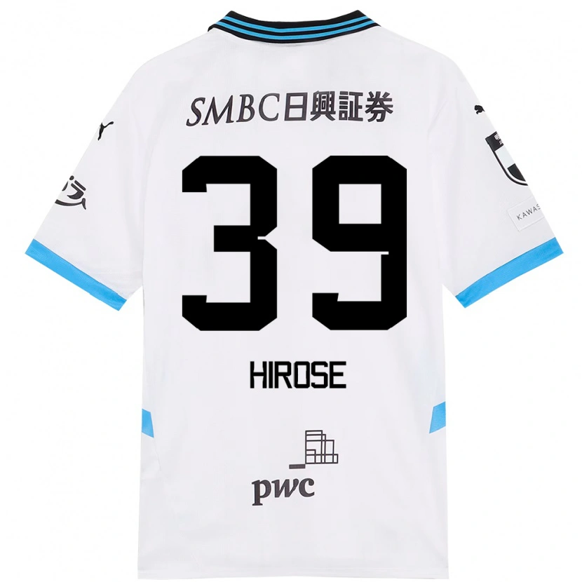 Danxen Kinder Neo Hirose #39 Himmelblau Schwarz Auswärtstrikot Trikot 2025/26 T-Shirt Schweiz