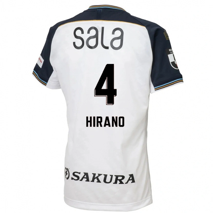 Danxen Kinder Rion Hirano #4 Himmelblau Schwarz Auswärtstrikot Trikot 2025/26 T-Shirt Schweiz