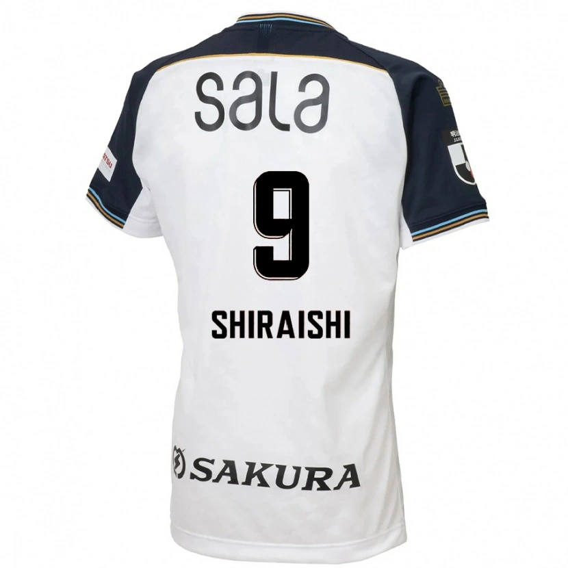 Danxen Kinder Eriya Shiraishi #9 Himmelblau Schwarz Auswärtstrikot Trikot 2025/26 T-Shirt Schweiz
