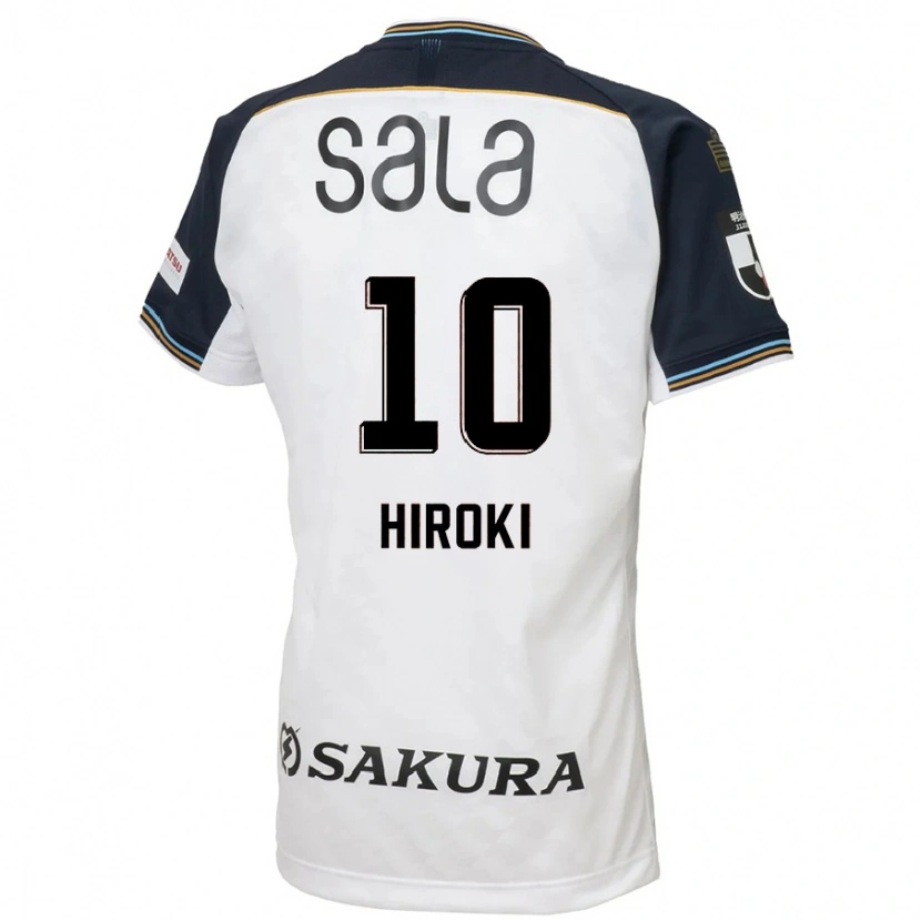 Danxen Kinder Hiroki Yamada #10 Himmelblau Schwarz Auswärtstrikot Trikot 2025/26 T-Shirt Schweiz