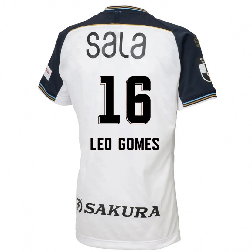 Danxen Kinder Léo Gomes #16 Himmelblau Schwarz Auswärtstrikot Trikot 2025/26 T-Shirt Schweiz