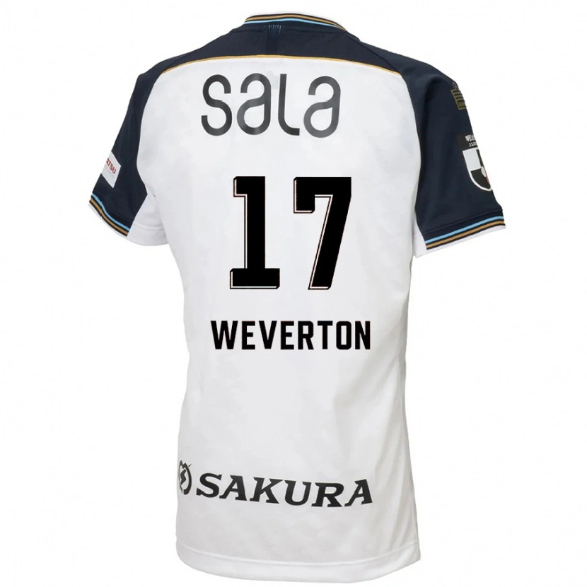 Danxen Kinder Weverton #17 Himmelblau Schwarz Auswärtstrikot Trikot 2025/26 T-Shirt Schweiz