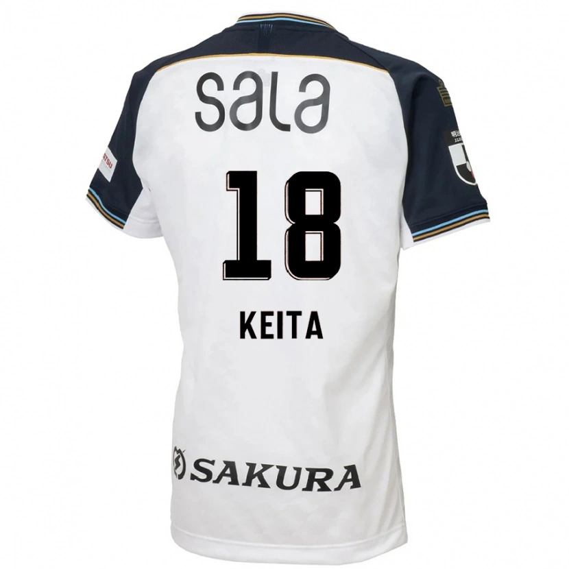 Danxen Kinder Keita Takahata #18 Himmelblau Schwarz Auswärtstrikot Trikot 2025/26 T-Shirt Schweiz