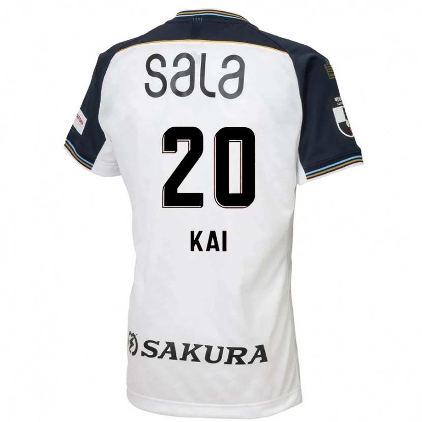 Danxen Kinder Yua Kai #20 Weiß Schwarz Auswärtstrikot Trikot 2025/26 T-Shirt Schweiz