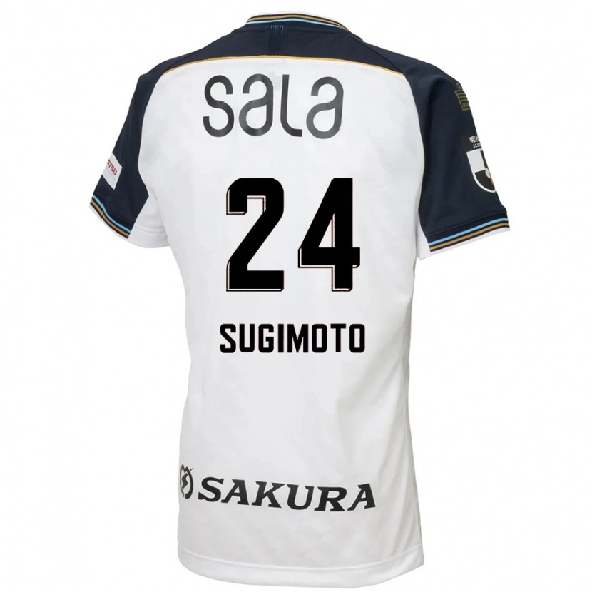 Danxen Kinder Mitsuki Sugimoto #24 Himmelblau Schwarz Auswärtstrikot Trikot 2025/26 T-Shirt Schweiz
