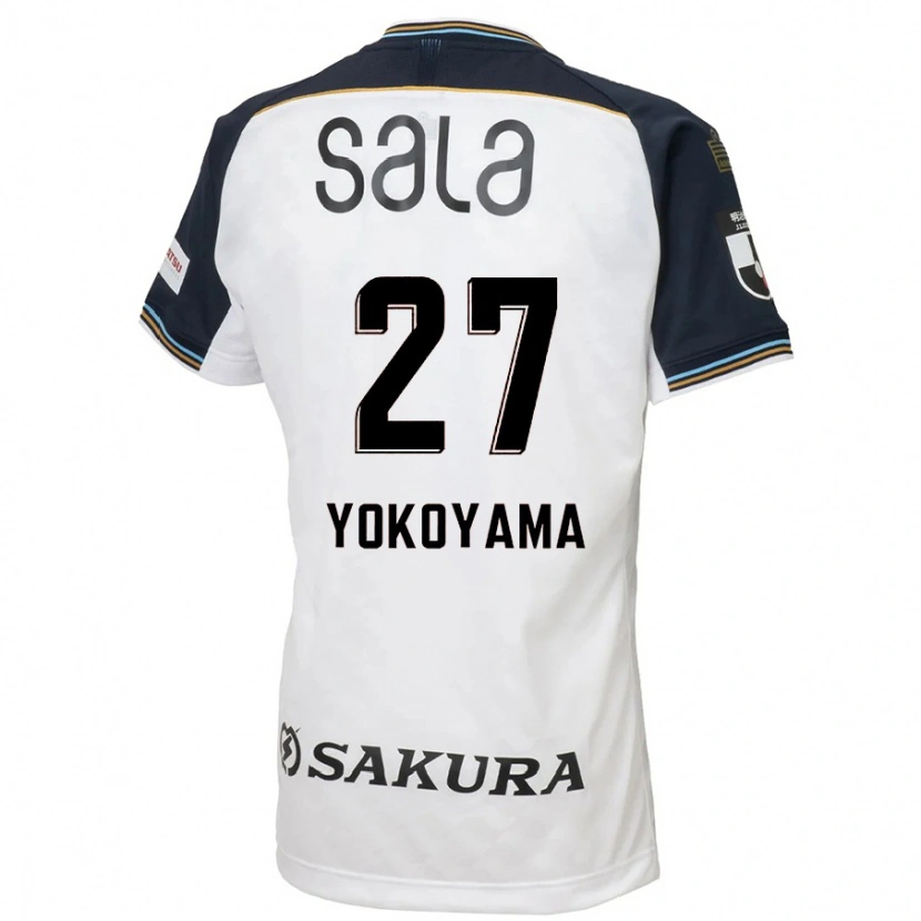 Danxen Kinder Kota Yokoyama #27 Himmelblau Schwarz Auswärtstrikot Trikot 2025/26 T-Shirt Schweiz